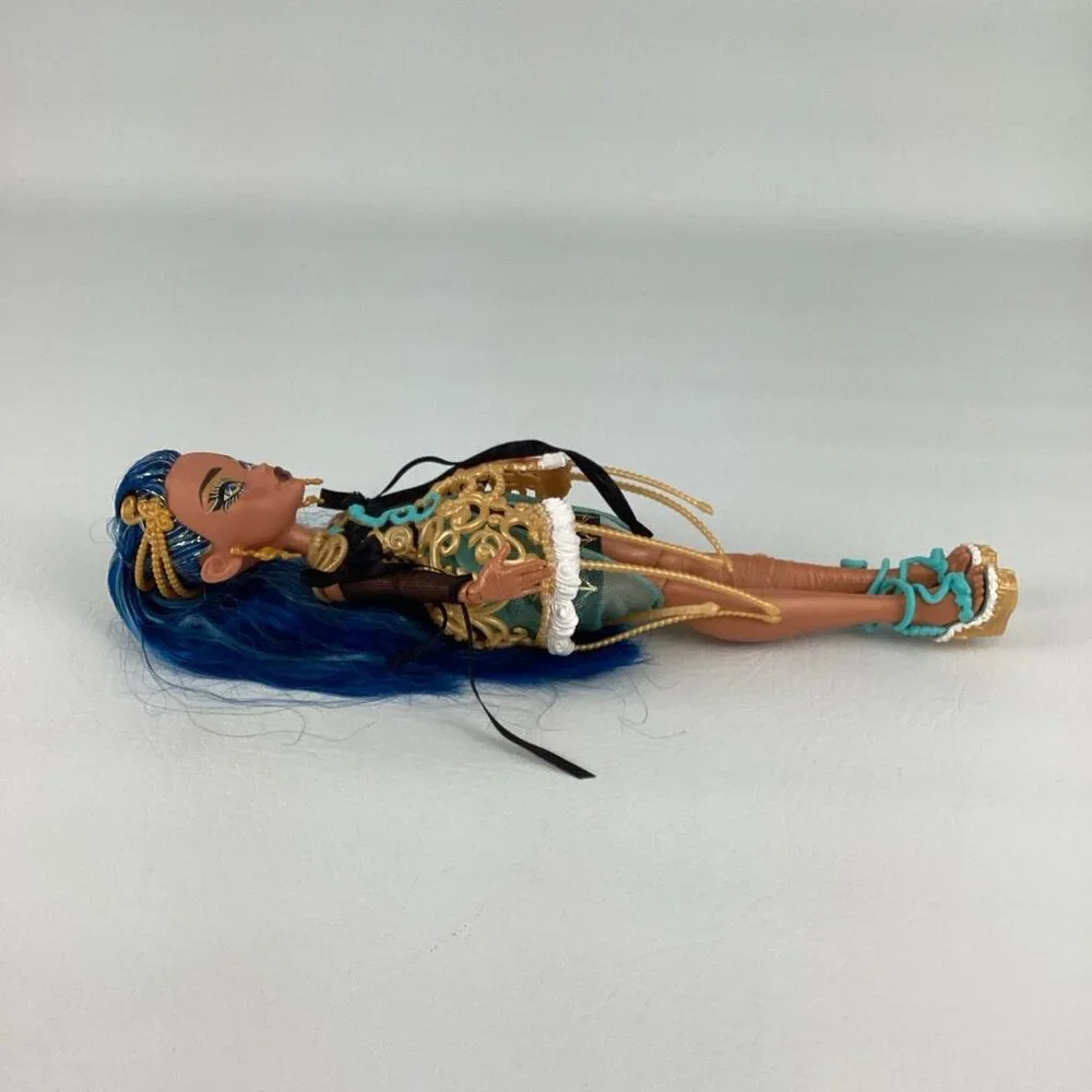 Monster High Cleo DeNile Scary Sweet Birthday Fashion Doll 11" Figure Mattel - Picture 4 of 8